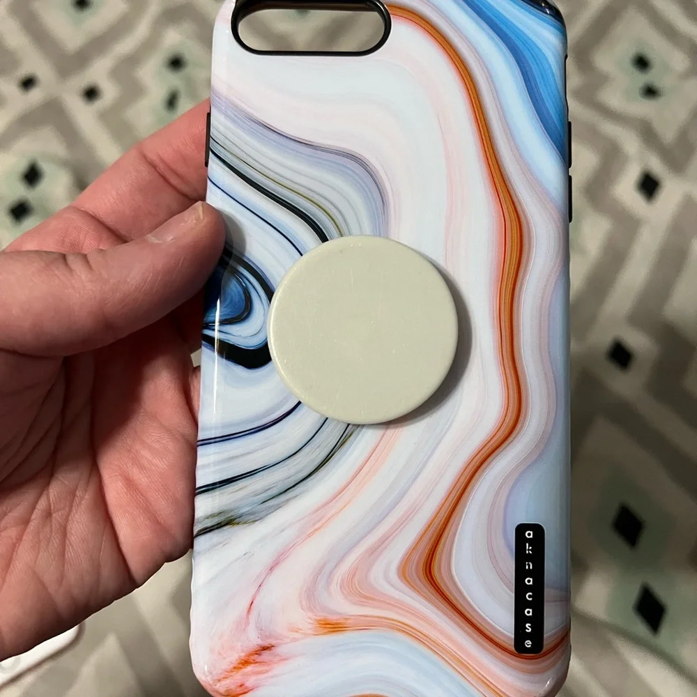 128GB Rose gold iPhone 7 Plus